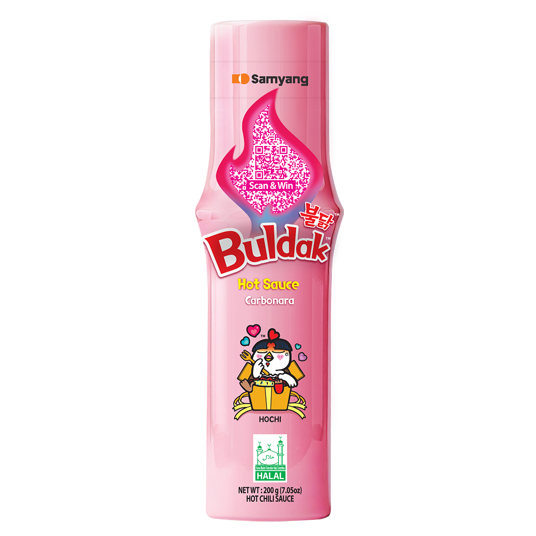 Samyang Buldak Carbonara Hot Chili Sauce 200g